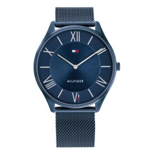 Montre - Tommy Hilfiger - Becker - Acier milanais - Quartz - Bleu