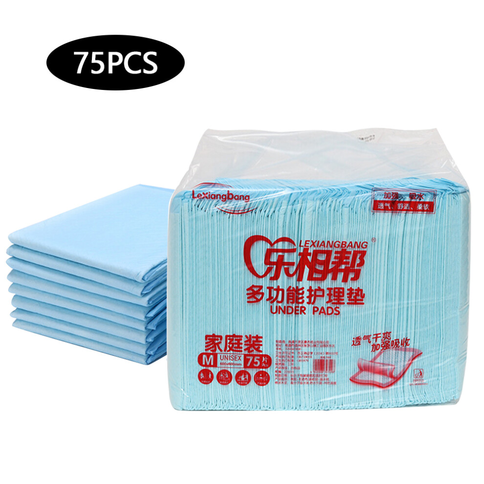 75pcs Disposable Elderly Underpad Adult Bed Under
