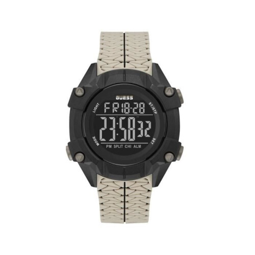 Guess Kello - Guess - GW0342G2 - Automaatti - Silikoni - Urheilu