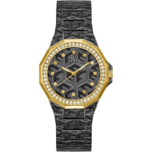 Kello - Guess - Misfit GW0597L1 - Kvartsi - Ruostumaton teräs - Musta