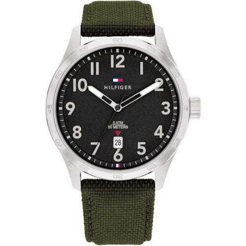 Tommy Hilfiger Montre - Acier Noir - Tommy Hilfiger - 1710593