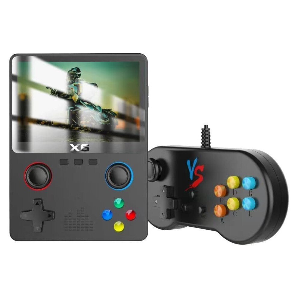 20000 Console Handheld Gaming System, 3.5-Inch Dual Player, 640X480 Resolution, Type-C Charging 6276012529745