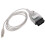 J2534 MINI VCI Cable OBD2 Diagnostic Tool for K-Line & CAN Protocols 12