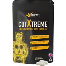 BioRevive Cut Xtreme Thermogenic Fat Burner 780mg Vegan Capsules
