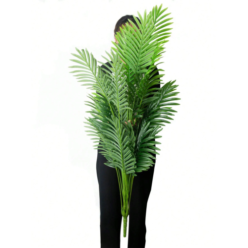 (120cm 18leaves) Tall Artificial Palm Tree with Monstera Leaves 2