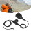 7.1mm micrófono de hombro 50mW/2W negro para 1S/2S 9