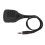 7.1mm micrófono de hombro 50mW/2W negro para 1S/2S 11