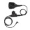 7.1mm micrófono de hombro 50mW/2W negro para 1S/2S 10