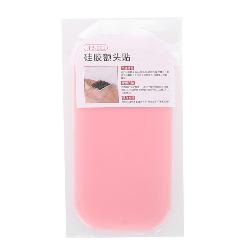 Grafting Eyelashes Silicone Pads Planting