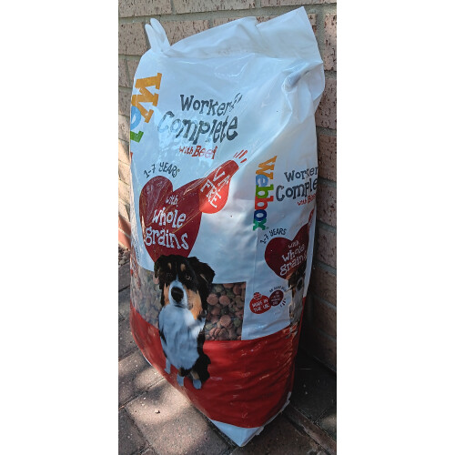 Webbox Webbox Worker Complete Beef Dog Food 15Kg 1