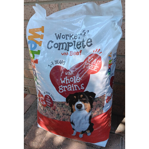 Webbox Webbox Worker Complete Beef Dog Food 15Kg