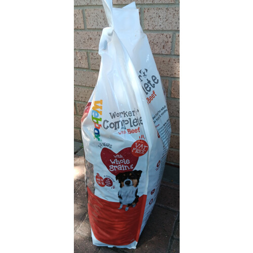 Webbox Webbox Worker Complete Beef Dog Food 15Kg 2