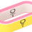 10pcs O Shape Nail File Buffer Polishing Block 12
