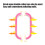 10pcs O Shape Nail File Buffer Polishing Block 15