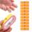 10pcs O Shape Nail File Buffer Polishing Block 9