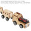 Kids Children Electric DIY Small Train Model 9