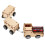 Kids Children Electric DIY Small Train Model 6