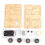 Kids Children Electric DIY Small Train Model 5