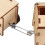 Kids Children Electric DIY Small Train Model 8