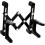 Stretchable Violin Stand Fiddle Floor Holder Foldable Display Rack for Violinists Durable Adjustable Height Design 5
