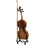 Stretchable Violin Stand Fiddle Floor Holder Foldable Display Rack for Violinists Durable Adjustable Height Design 3