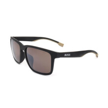 Zonnebril Hugo Boss BOSS 1542/F/S 59/17/140 Matte zwart beige Eco polyamide MAN BOSS 1542/F/S