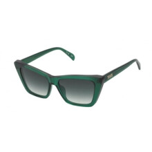 Sonnenbrillen - ALLE - STOB82 - Glänzend Transparent Grün (0G61) - Trend - Damen