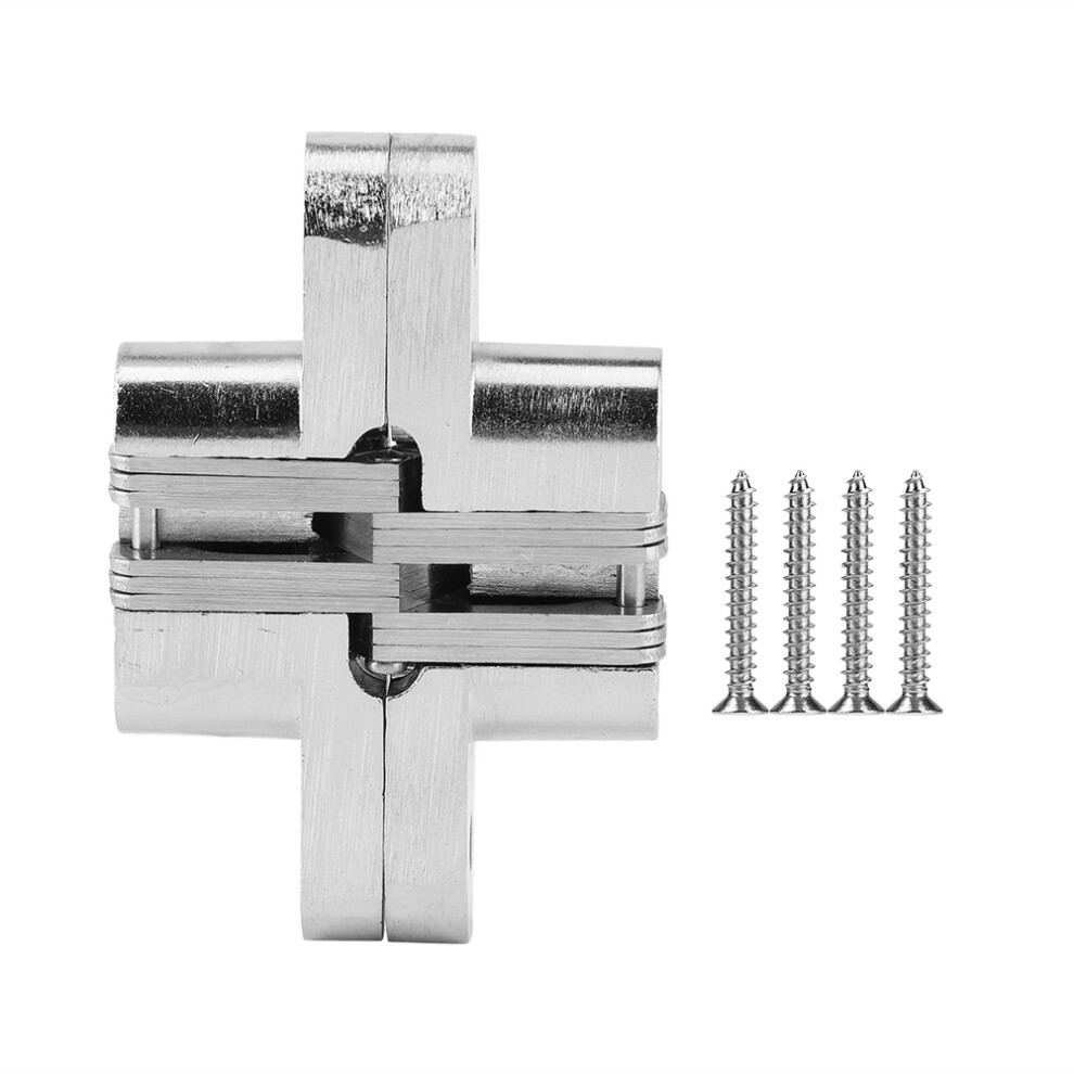 Zinc Alloy Concealed Cross Hinge Folding Door 9387669127875