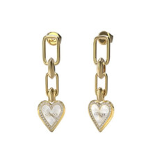 GUESS JUBE03236JWYGRHT-U Damen Ohrringe Gold