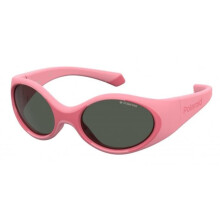 Sonnenbrille - POLAROID - Kinder PLD 8037/S - Rosa - Schutzkategorie 3 - Rahmenform Klassisch