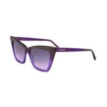Zonnebril Jimmy Choo LUCINE/S 55/16/145 Glitter paars Acetaat VROUW LUCINE/S