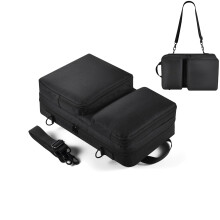 Portable Travel Mixer Case for DDJ-FLX2 DDJ-200 DDJ-WeGO4 Inpulse 200 MK2 Lightweight Durable Design