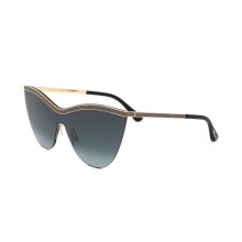 Gafas de Sol - JIMMY CHOO - KRISTEN/S - RHL ORO NEGRO - Metal - Chic