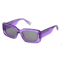 Zonnebril Furla SFU630V 53/20/140 VIOLET/ROOK acetaat unisex SFU630V