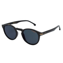 Sunglasses - Carrera - 301S - Round - Black - Unisex