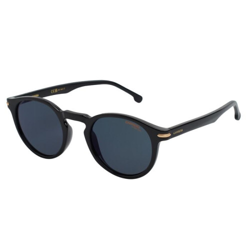 Carrera Sunglasses - Carrera - 301S - Round - Black - Unisex