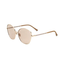 Zonnebril Jimmy Choo MARILIA/G/SK 63/15/140 Goud nude RVS VROUW MARILIA/G/SK