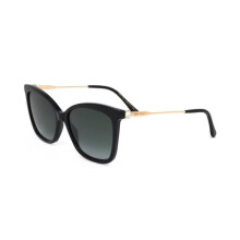 Jimmy Choo MACI/S Sunglasses 55/17/145 Black Acetate WOMAN MACI/S