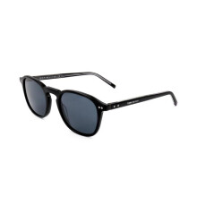 Óculos de sol - Tommy Hilfiger - Homem - Preto - Redondo - Acetato