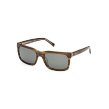 Lunettes de Soleil Timberland TB00021 57/18/140 93R light green/horn ACETATE SUNGLASSES MAN Timberland TB00021 light green/horn Sun