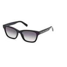 Gafas de sol - Swarovski - SK0374 01B - Acetato - Tamaño 53-17 - Montura Rectangular