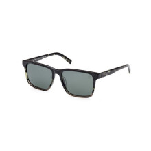 Lunettes de Soleil - TIMBERLAND - TB9306 - 53R black/avana - Plastique - Tendance