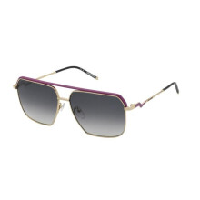 Zadig&Voltaire Sunglasses SZV413 58/13/140 Rose Gold with Glossy Fuchsia Metal MAN SZV413