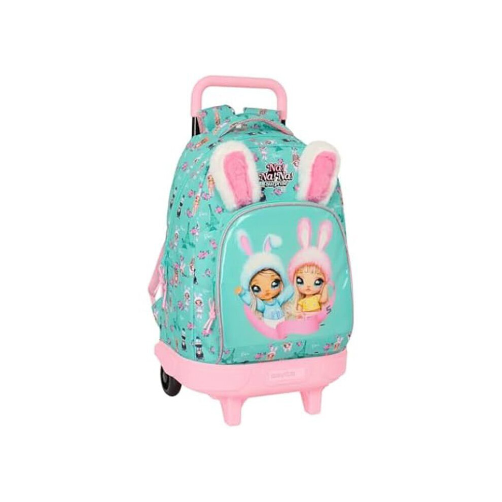 Safta Compact With Removable Trolley Nanana Bunny Backpack One Size-image