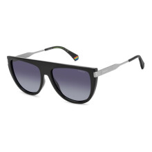 Lunettes de Soleil Polaroid PLD 6221/S/X 57/16/140 BLACK/ GREY SHADED POLARIZED polycarbonate femme PLD 6221/S/X
