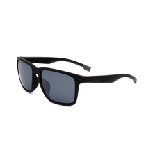 Sonnenbrille Hugo Boss BOSS 1542/F/S 59/17/140 Matt schwarz grau Eco Polyamid HERREN BOSS 1542/F/S