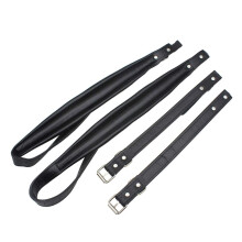 Accordion Strap Waterproof Adjustable for 16 Bass to 120 Bass Accordions, Black Shoulder Strap, Durable Design