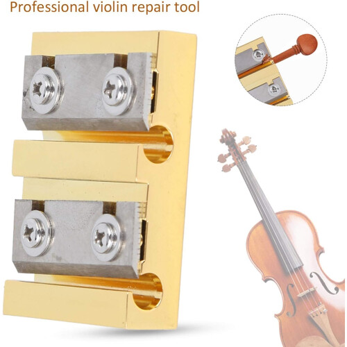Violin Peg Tools, Violin Peg Shave Knife Cutter for Luthiers, Precision Woodworking Tools, Ideal for Violin Making 2