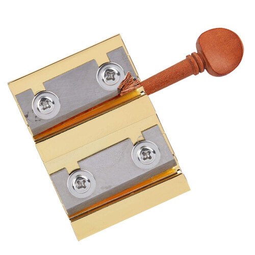 Violin Peg Tools, Violin Peg Shave Knife Cutter for Luthiers, Precision Woodworking Tools, Ideal for Violin Making