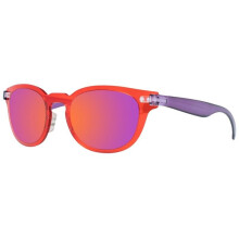 Sonnenbrille - Try Cover Change - TH501-04-49 - Rote Farbe - UV-Schutz - Polarisierte Gläser